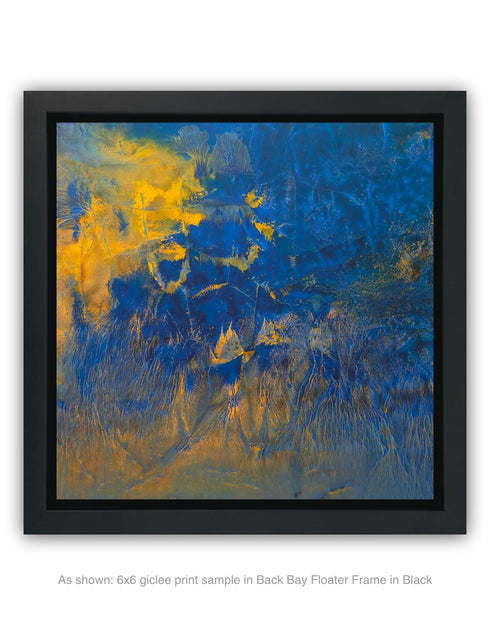 Convection | Framed Giclee Print on Canvas